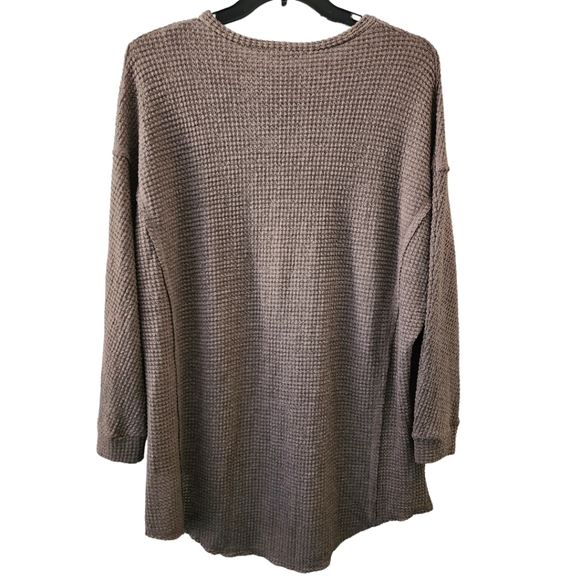 Flowy Oversized Knit Tunic - Size Small - Picture 3 of 10